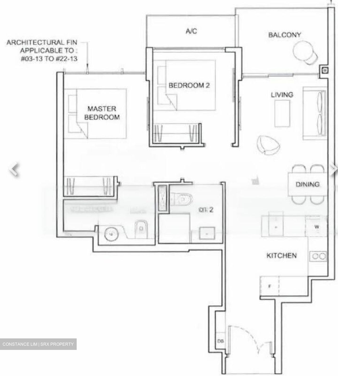 High Park Residences (D28), Apartment #588661771